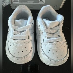 COPY - Nike Air Force 1 crib shoes size 2c